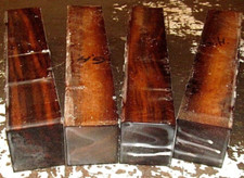Four beautiful greenheart for sale  Brazil