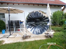 Grosser solarkocher mtr gebraucht kaufen  Deggenhausertal