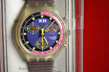 Swatch chronograph collector d'occasion  Cluses
