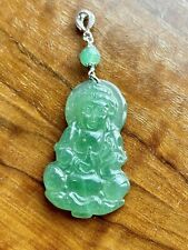 Jade buddha pendant usato  Alghero