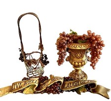 Vtg grape motif for sale  Texas City