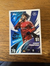 Cartões Topps Match Attax Champions League 2025/26 316-468 comprar usado  Enviando para Brazil