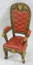 red accent arm chair for sale  Wexford
