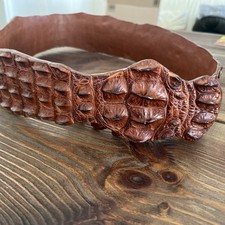 Echt krokodilleder hüftgürte gebraucht kaufen  Hamburg