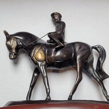 Bronze equestrian race for sale  Lehighton