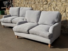 pair sofas for sale  ASHFORD