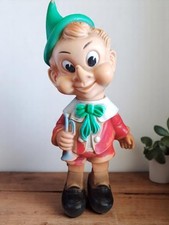 Figurine caoutchouc pinocchio d'occasion  Marseille XII