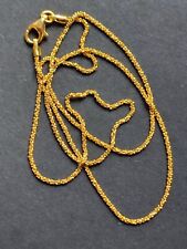 L44cm chaîne maille d'occasion  Paris IX