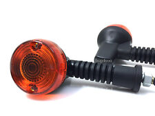 Pair Front turn signal indicator winker for 85-05 Kawasaki KLR250 KL250 D2-D22  na sprzedaż  Wysyłka do Poland