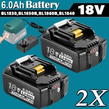 Makita 18v bl1860b gebraucht kaufen  Karlsruhe