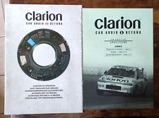 Brochure clarion 1996 usato  Volpeglino