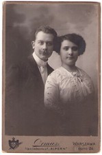 Małżeństwo- Atelier Ormuz Warszawa -10,5 x 16,5 cm na sprzedaż  PL