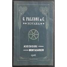 Falconi novara ascensori usato  Alessandria