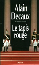 Livre tapis rouge d'occasion  France