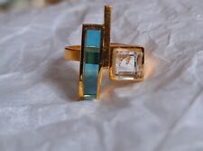 Bague vintage authentique d'occasion  Véron