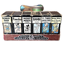 Mickey Mouse Disney Library of Games 1946 comprar usado  Enviando para Brazil