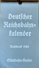 Kalender reichsbahn nachdruck gebraucht kaufen  Darmstadt