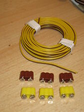 Kabel zwillingslitze eisenbahn gebraucht kaufen  Stade