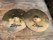 Pratos Hihat Hihat personalizados Zildjian 14" A (par) comprar usado  Enviando para Brazil
