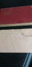 Autograph book george for sale  MOTHERWELL