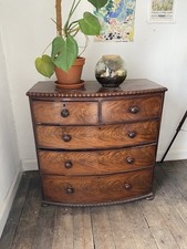 Mahogany chest drawers for sale  BATH