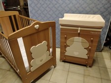 Cassettiera fasciatoio letto usato  Capriolo