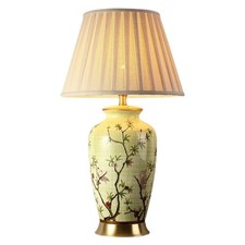table lamp fake flower for sale  Ashford