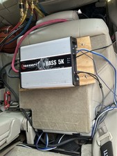 Amplificador Taramps Bass 5k 1 Ohm 5000 Watts RMS MONO CLASSE D FRETE GRÁTIS RÁPIDO comprar usado  Enviando para Brazil
