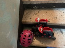 Pattini rollerblade bimba usato  Mantova