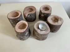 Natural wood tea for sale  ROMSEY