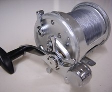 Olympic Wave Star No.50 Jigging Boat Tackle quadro de alumínio prata usado, usado comprar usado  Enviando para Brazil