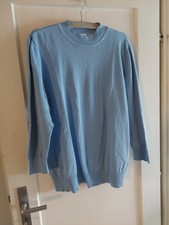 Pulli hellblau damen gebraucht kaufen  Vilsbiburg