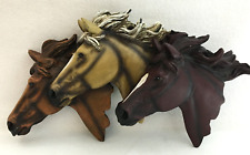 Horse heads wall for sale  Bemidji