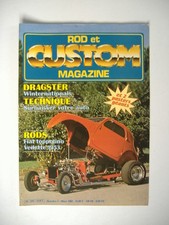 Rod custom magazine d'occasion  France
