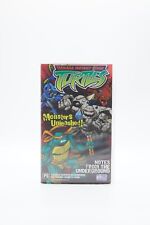 Teenage Mutant Ninja Turtles Notas VHS de The Underground Monsters desatadas segunda mano  Embacar hacia Argentina