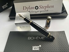 Montblanc boheme rouge for sale  DERBY