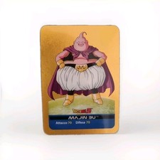 Majin lamincards dragonball usato  Santa Marinella