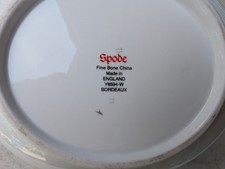 Spode bordeaux teapot for sale  NEWPORT