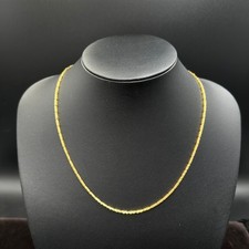 Glieder kette 45cm gebraucht kaufen  Thedinghausen
