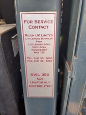 Working ricon wheelchair for sale  BURY ST. EDMUNDS