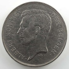 20 Francs - 4 Belga  l�gende flamande  1931 position A  TB+/TTB Monnaies du mond, usado comprar usado  Enviando para Brazil