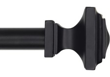 Black curtain rods for sale  Lithia