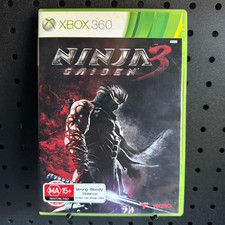 Ninja Gaiden 3 Xbox 360 jogo PAL com manual muito bom estado + postagem rastreada Au incluída, usado comprar usado  Enviando para Brazil