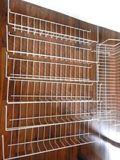 Wire pegboard shelving for sale  Riverton