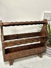 Magazine rack wooden for sale  WIRRAL