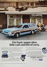Ford pinto wagon for sale  Lone Wolf