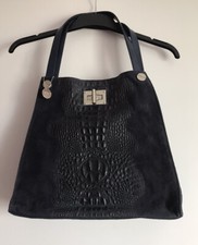 Genuine leather tasche gebraucht kaufen  Frankfurt am Main