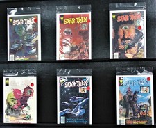 STAR TREK #51-56 WHITMAN QUADRINHOS EXECUTAM VARIANTES DE ALTA QUALIDADE NÃO PARECEM SUA IDADE! comprar usado  Enviando para Brazil