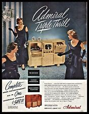 1948 admiral console for sale  Woodsville