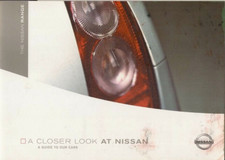 Nissan range 2003 for sale  UK